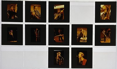 Lot 549 - SHAM 69 - COLLECTION OF COLOUR TRANSPARENCIES.