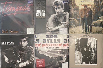 Lot 1298 - BOB DYLAN - LP COLLECTION