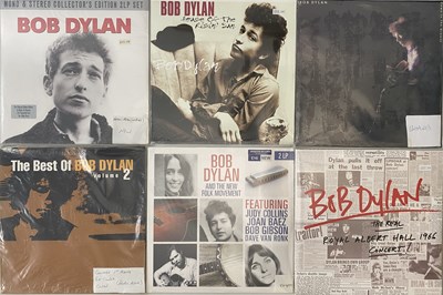 Lot 1299 - BOB DYLAN - LP COLLECTION