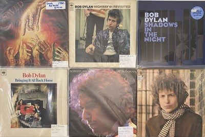 Lot 1299 - BOB DYLAN - LP COLLECTION