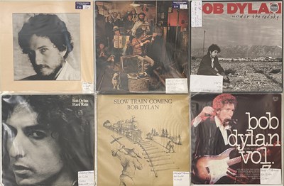 Lot 1299 - BOB DYLAN - LP COLLECTION
