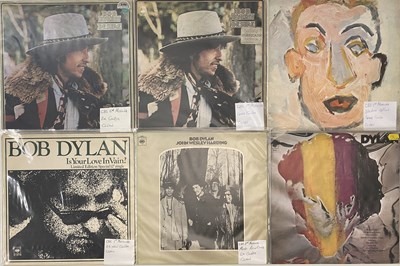 Lot 1299 - BOB DYLAN - LP COLLECTION