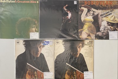Lot 1299 - BOB DYLAN - LP COLLECTION