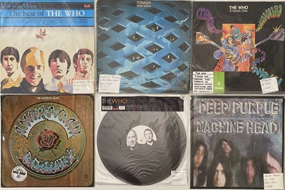 Lot 1302 - ROCK ICONS - LP COLLECTION