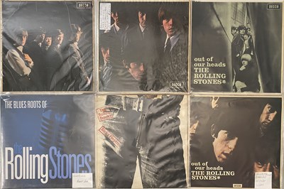 Lot 1303 - THE ROLLING STONES - LP COLLECTION