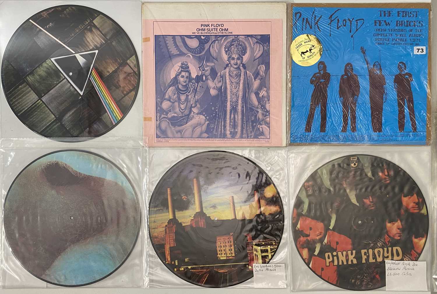 Lot 263 - PINK FLOYD - PRIVATE RELEASES - LP