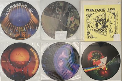 Lot 264 - PINK FLOYD - PRIVATE RELEASES - LP COLLECTION