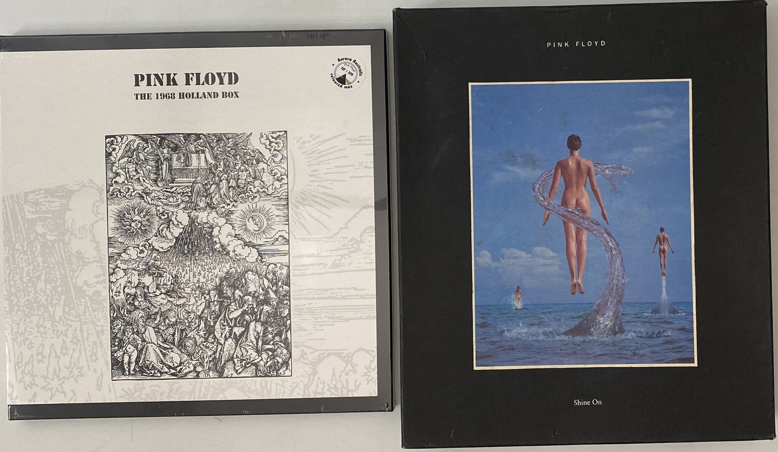 Lot 265 - PINK FLOYD - PRIVATE RELEASES - LPs PLUS CD