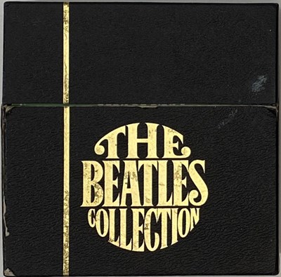 Lot 215 - THE BEATLES - THE SINGLES COLLECTION 1962-1970 (24 x 7" BOX SET INC. SGT. PEPPER'S - 1970s RELEASE 'BLACK BOX')