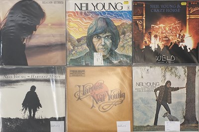 Lot 268 - NEIL YOUNG - LP COLLECTION