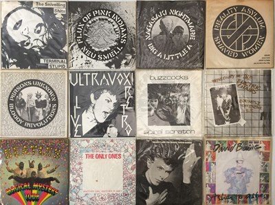 Lot 1304 - PUNK / WAVE - 7" COLLECTION