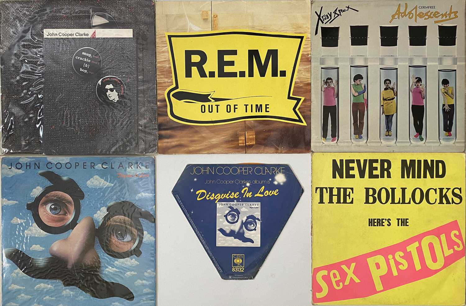 First Punk Wave Lot 1305 - PUNK / WAVE - LP COLLECTION