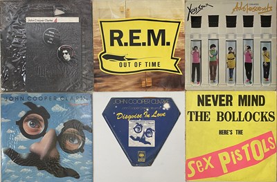 Lot 1305 - PUNK / WAVE - LP COLLECTION