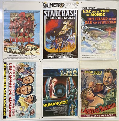 Lot 210 - DUTCH / BELGIAN FILM POSTERS.