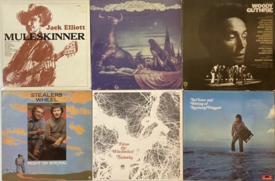 Lot 768 - FOLK/ FOLK ROCK/ COUNTRY/ SINGER-SONGWRITER - LPs