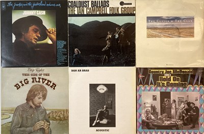 Lot 768 - FOLK/ FOLK ROCK/ COUNTRY/ SINGER-SONGWRITER - LPs