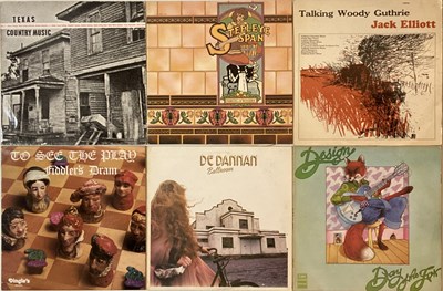 Lot 768 - FOLK/ FOLK ROCK/ COUNTRY/ SINGER-SONGWRITER - LPs