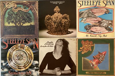 Lot 768 - FOLK/ FOLK ROCK/ COUNTRY/ SINGER-SONGWRITER - LPs