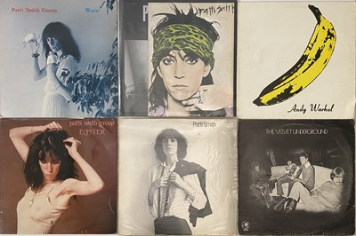 Lot 1307 - US PUNK / WAVE / ART ROCK ICONS - LP PACK