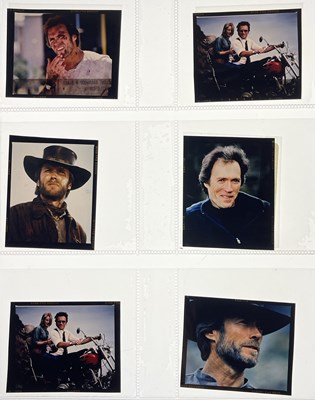 Lot 286 - CLINT EASTWOOD - 17 VINTAGE TRANSPARENCIES.