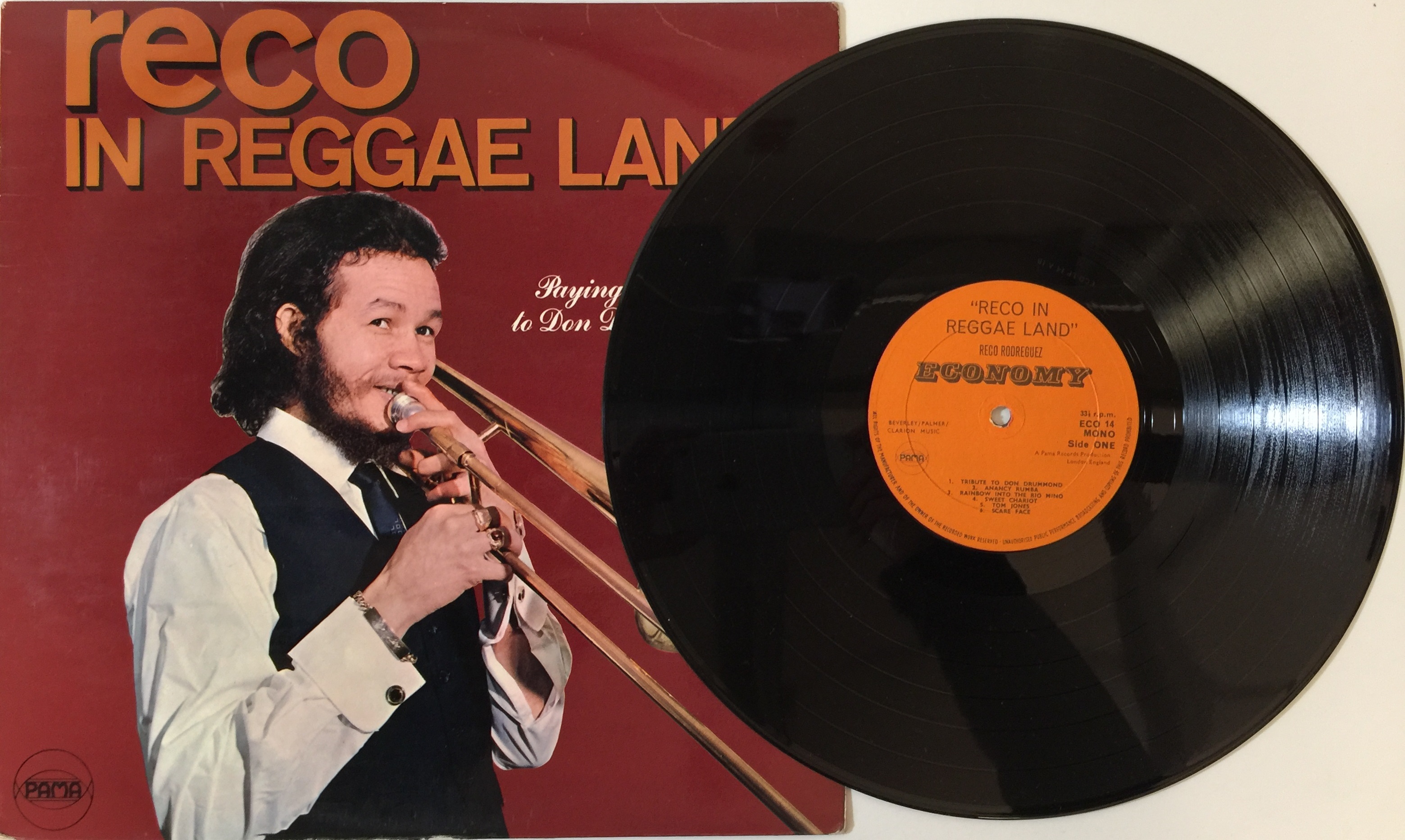 Lot 245 - RICO RODRIGUEZ - LPs/12''