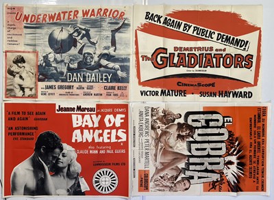 Lot 213 - 1960S QUAD POSTER COLLECTION.