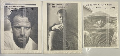 Lot 287 - MALE FILM STARS - LARGE FORMAT PHOTOGRAPHS.