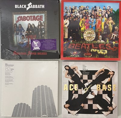 Lot 1314 - LP / CD BOX SETS