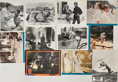 Lot 171 - JAMES BOND - LOBBY CARDS AND STILLS.