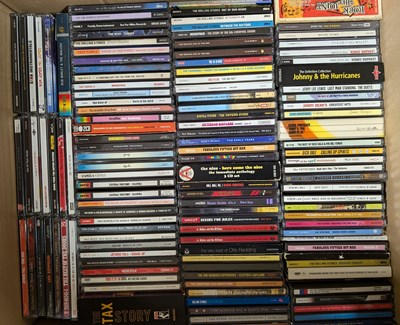 Lot 1143 - ROCK AND POP CD AND CASSETTE COLLECTION