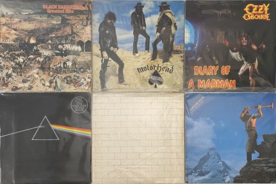 Lot 1213 - HEAVY ROCK / POP - LP COLLECTION