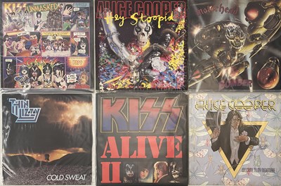 Lot 1214 - HEAVY ROCK / POP - LP COLLECTION