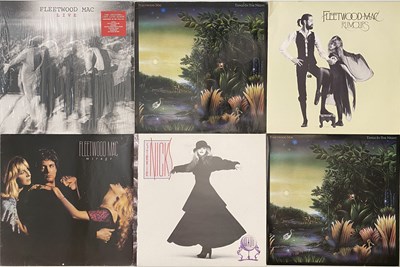 Lot 1216 - FLEETWOOD MAC / RELATED - LP COLLECTION