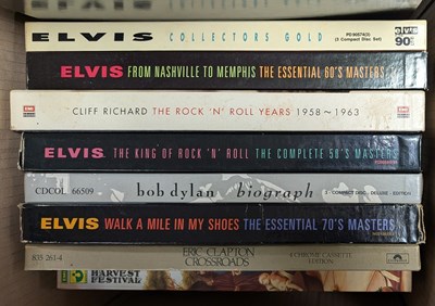 Lot 1144 - ROCK AND POP CD BOXSET COLLECTION