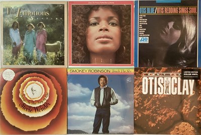 Lot 648 - SOUL/ FUNK/ DISCO - LPs