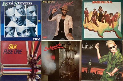 Lot 648 - SOUL/ FUNK/ DISCO - LPs