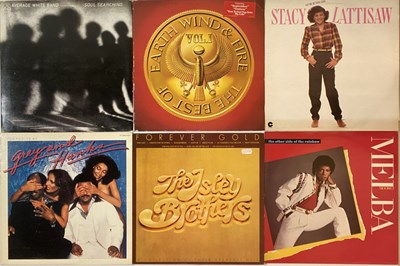 Lot 648 - SOUL/ FUNK/ DISCO - LPs