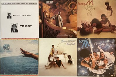 Lot 648 - SOUL/ FUNK/ DISCO - LPs