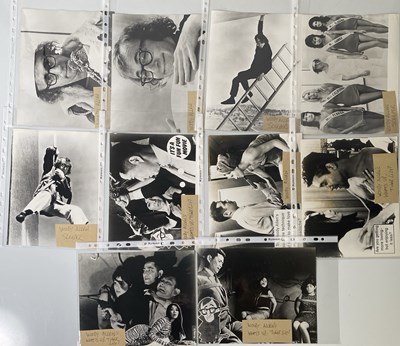 Lot 237 - WOODY ALLEN - FILM STILL COLLECTION.
