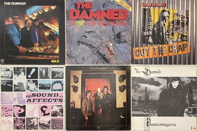 Lot 1221 - PUNK / WAVE - LP COLLECTION