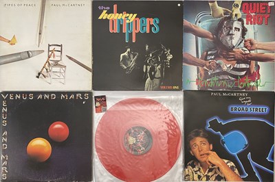 Lot 1145 - 70S AND 80S ARTISTS LP COLLECTION