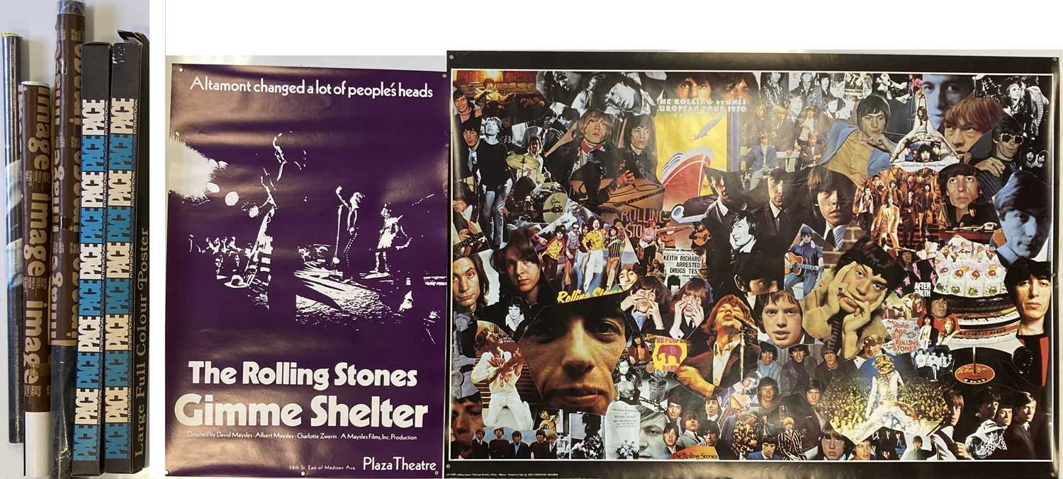 Lot 474 ROLLING STONES POSTERS.