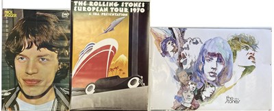 Lot 474 - ROLLING STONES POSTERS.