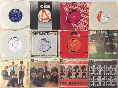 Lot 1222 - 60s (INC RARITIES!) - 7" COLLECTION