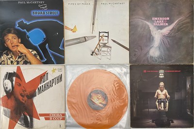 Lot 1146 - 70S AND 80S ARTISTS LP COLLECTION