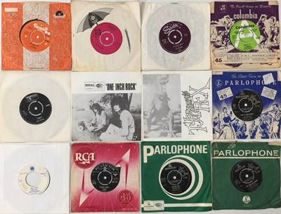 Lot 1223 - 60s (INC RARITIES!) - 7" COLLECTION