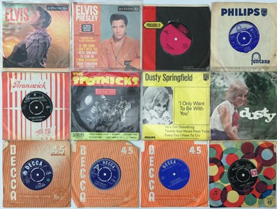 Lot 1224 - 60s (INC RARITIES!) - 7" COLLECTION