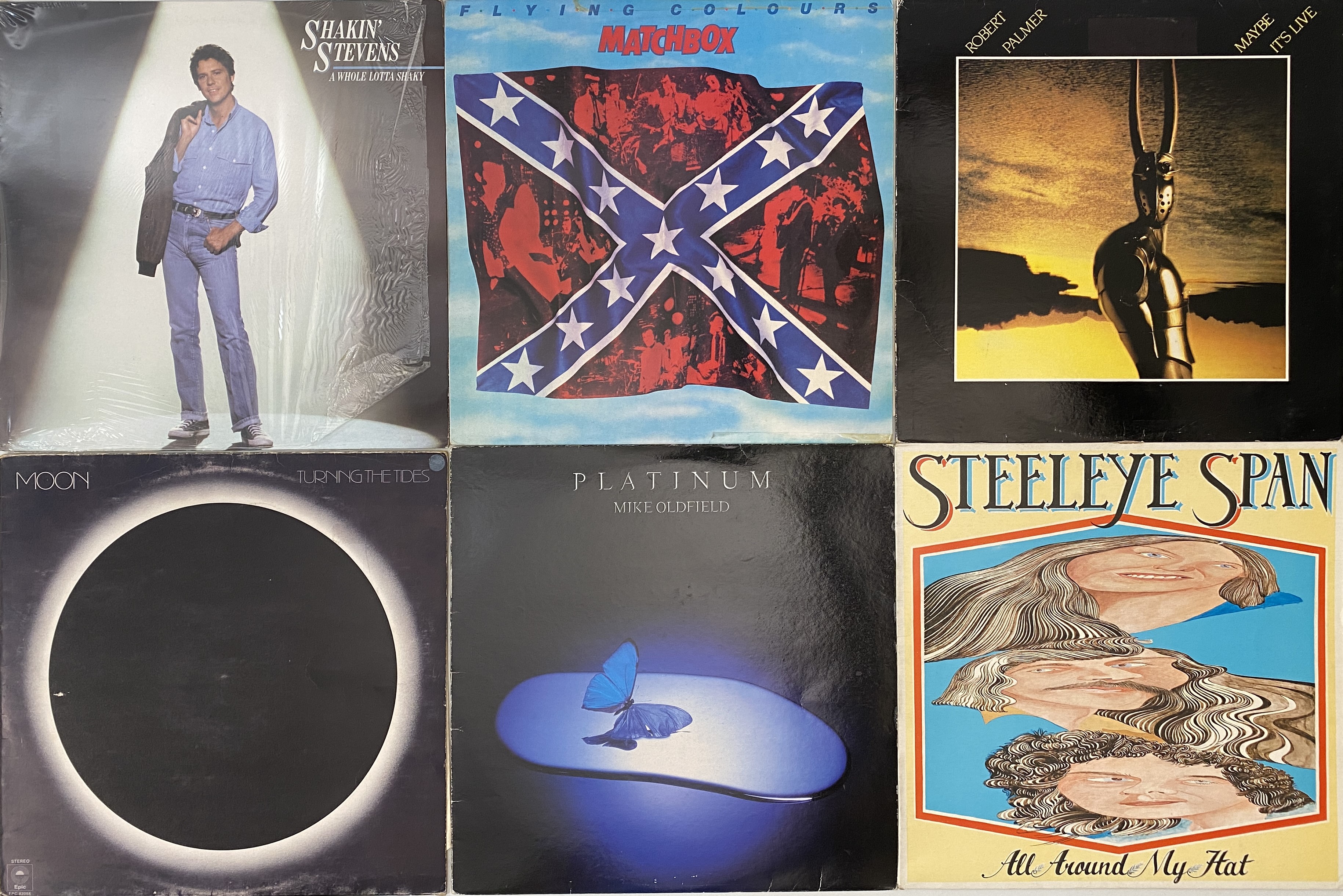 Lot 1147 - 70S AND 80S ARTISTS LP COLLECTION