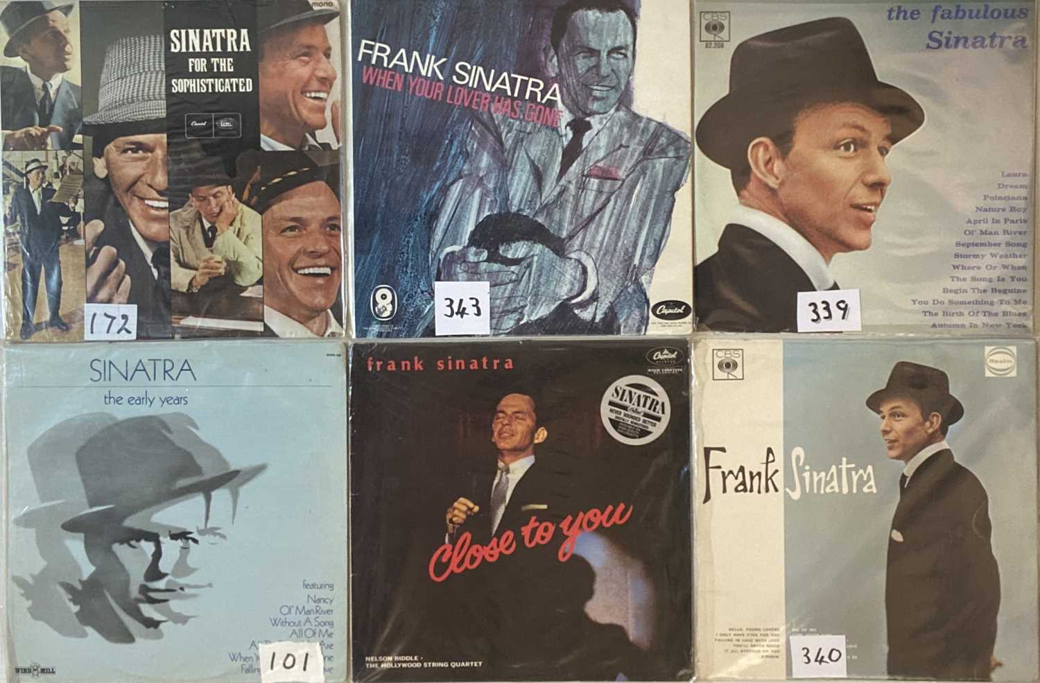 Lot 770 - FRANK SINATRA LPs (PLUS OTHER EASY LISTENING)