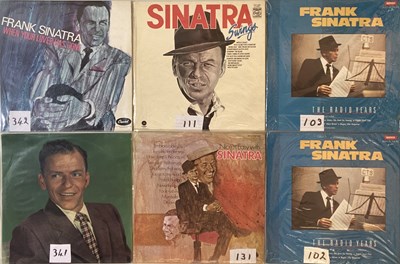 Lot 770 - FRANK SINATRA LPs (PLUS OTHER EASY LISTENING)